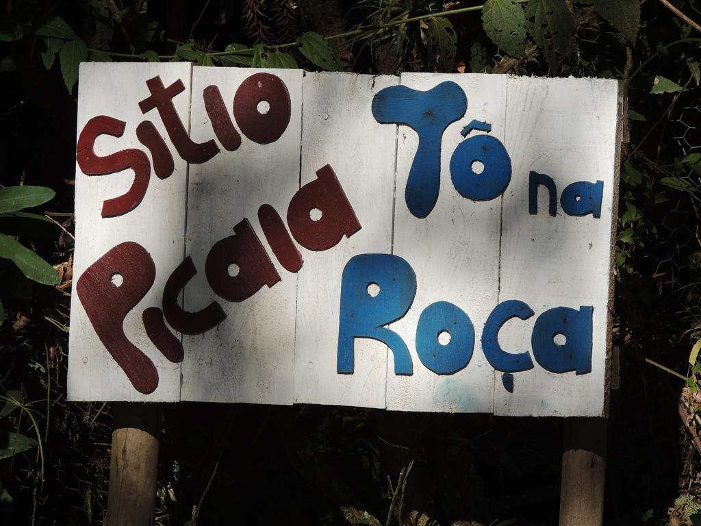 To Na Roca Villa Cunha Eksteriør bilde